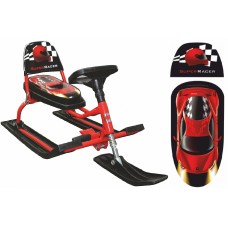 Снегокат со спинкой Барс Комфорт