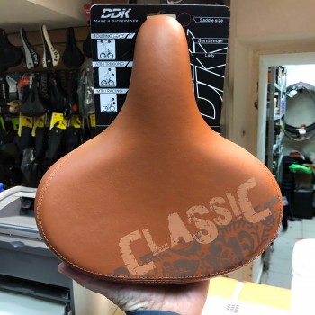 Седло комфортное с пружинами DDK-EX19