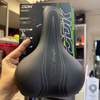 Седло женское комфортное DDK-220 Comfort