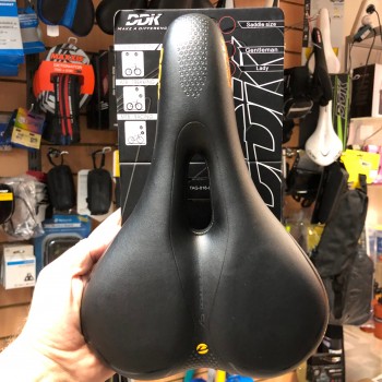 Седло комфортное с пружинами DDK 346