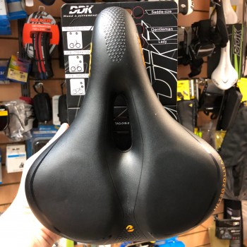 Седло комфортное с пружинами DDK 347