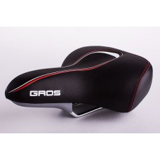 Седло Gros VL-6217 Black / Red