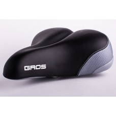 Седло Gros VL-8019E Black / Grey