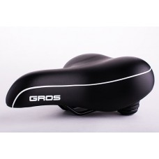 Седло Gros VL-8111E Black