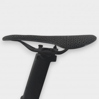 Седло велосипедное спортивное Nicebike P15 Carbon 3D Printed Bicycle Saddle