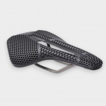 Седло велосипедное спортивное Nicebike V-S128 3D Printed Bicycle Saddle