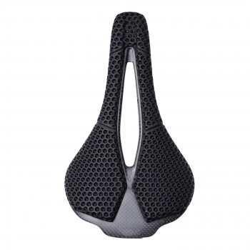 Седло велосипедное спортивное Nicebike V-S128 3D Printed Bicycle Saddle