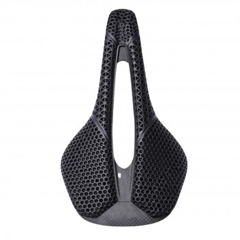 Седло велосипедное спортивное Nicebike V-S129 3D Printed Bicycle Saddle