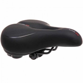 Седло велосипедное комфортное с ручкой Rockbros AQ-6090R