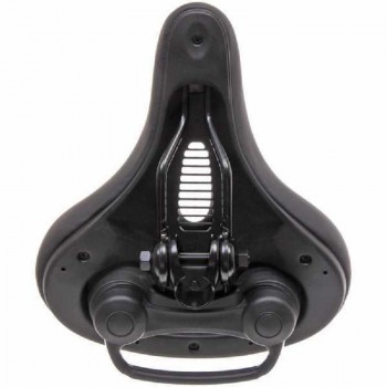 Седло велосипедное комфортное с ручкой Rockbros AQ-6090R