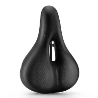 Седло велосипедное комфортное с прорезью Rockbros 38210012002