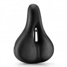 Седло велосипедное комфортное с прорезью Rockbros 38210012002