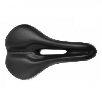 Седло велосипедное с прорезью Rockbros 6685CC1E-BBK