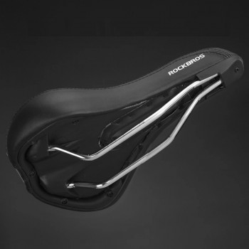 Седло велосипедное с прорезью Rockbros 6685CC1E-BBK