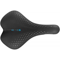 Седло комфортное San Marco Sportive Gel Nero-Tel.Nero-O Saddle
