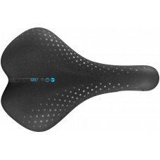 Седло комфортное San Marco Sportive Gel Nero-Tel.Nero-O Saddle
