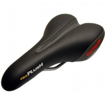 Седло комфортное анатомическое Velo VL-3127 D2 гель