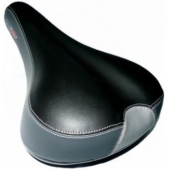 Седло комфортное с пружинами прошитое Velo VL-6057