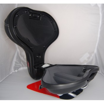 Седло с интегрированным бардачком Velo VL-6165 Comfort