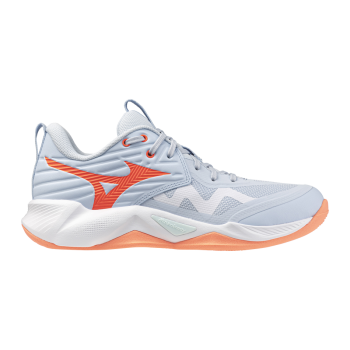 Кроссовки волейбольные женские Mizuno Wave Momentum Pro Volleyball Shoes (V1GC2540)