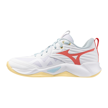 Кроссовки волейбольные женские Mizuno Wave Momentum Pro Volleyball Shoes (V1GC2540)