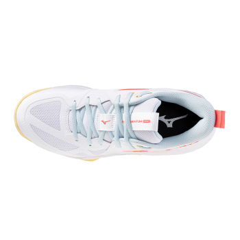 Кроссовки волейбольные женские Mizuno Wave Momentum Pro Volleyball Shoes (V1GC2540)
