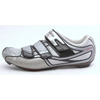 Велотуфли Shimano Road Sustom-Fit SH-R160 Gun Metallic