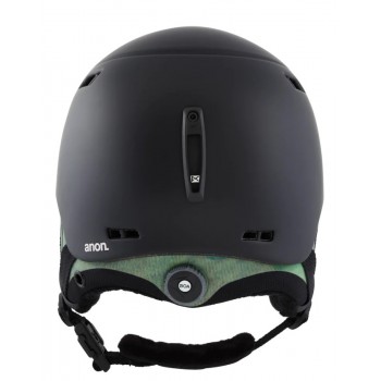 Шлем сноубордический женский Anon Rodan Long Hair Fleece Helmet Woman (21-22)