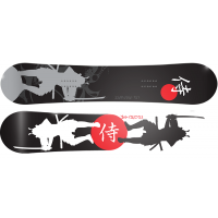 Сноуборд мужской Bonza Samurai (13-14) Black / White / Red / Grey