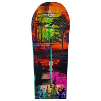 Сноуборд женский Burton Deja Vu Flying V (15-16)