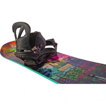 Сноуборд женский Burton Deja Vu Flying V (15-16)