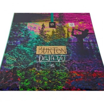 Сноуборд женский Burton Deja Vu Flying V (15-16)