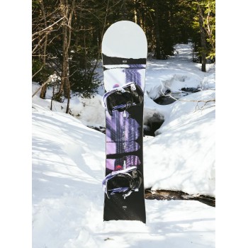 Сноуборд женский Burton Stylus Flat Top (21-22)