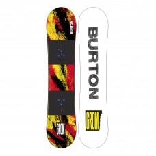 Сноуборд детский Burton Grom Flat Top (26-27) Ketchup / Mustard Сноуборд детский Burton Grom Flat Top (26-27) Ketchup / Mustard