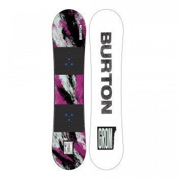 Сноуборд детский Burton Grom Flat Top (26-27) Purple / Teal