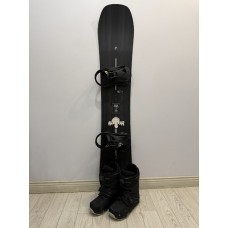 Готовый комплект Б/У сноуборд Burton Custom X Flying V + крепления Burton StepOn + ботинки Burton Photon StepOn