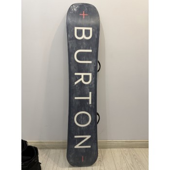 Готовый комплект Б/У сноуборд Burton Custom X Flying V + крепления Burton StepOn + ботинки Burton Photon StepOn