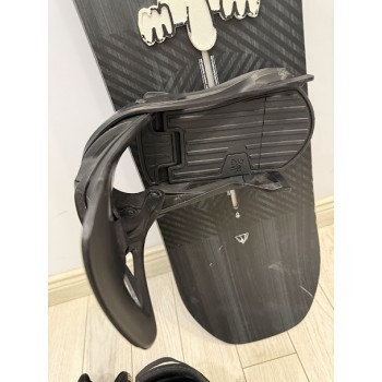 Готовый комплект Б/У сноуборд Burton Custom X Flying V + крепления Burton StepOn + ботинки Burton Photon StepOn