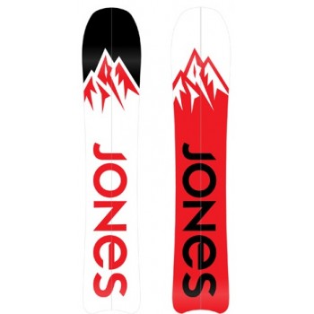 Сноуборд Jeremy Jones Hovercraft Split (13-14) Brown / Black / Red / White