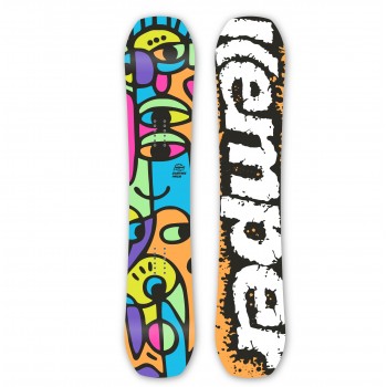 Сноуборд мужской Kemper Freestyle Rampage Camber (22-23)