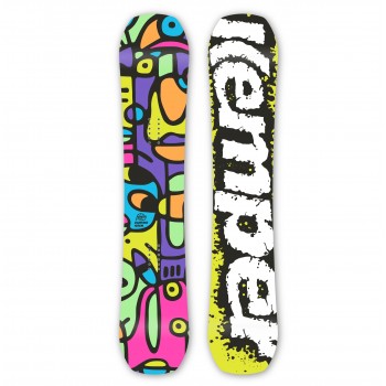 Сноуборд мужской Kemper Freestyle Rampage Camber (22-23)