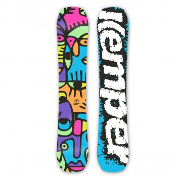 Сноуборд мужской Kemper Freestyle Rampage Camber (22-23)