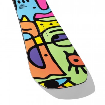 Сноуборд мужской Kemper Freestyle Rampage Camber (22-23)