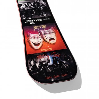 Сноуборд мужской Kemper Freestyle Mötley Crüe Camber (22-23)