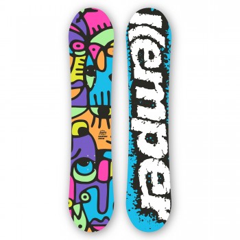 Сноуборд детский Kemper Rampage Mini Flat Rocker (22-23)