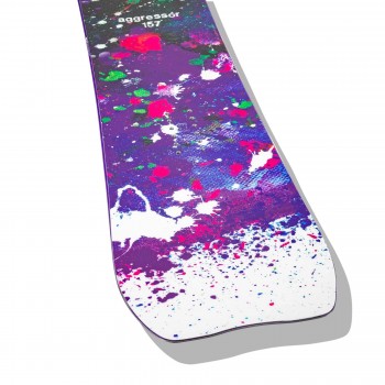 Сноуборд Kemper Aggressor Camber with Early Rise (23-24)