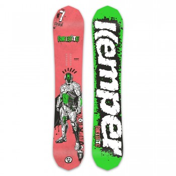 Сноуборд Kemper Fantom x Fortnite Rocker Camber (23-24)