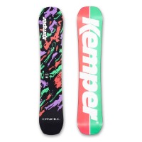 Сноуборд Kemper Freestyle Rampage x O'Neill Camber (23-24)
