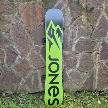 Готовый комплект Б/У Сноуборд Jeremy Jones Flagship + крепления Burton Mission + ботинки Burton Ruler + чехол Rossignol