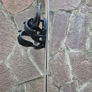 Готовый комплект Б/У Сноуборд Jeremy Jones Flagship + крепления Burton Mission + ботинки Burton Ruler + чехол Rossignol